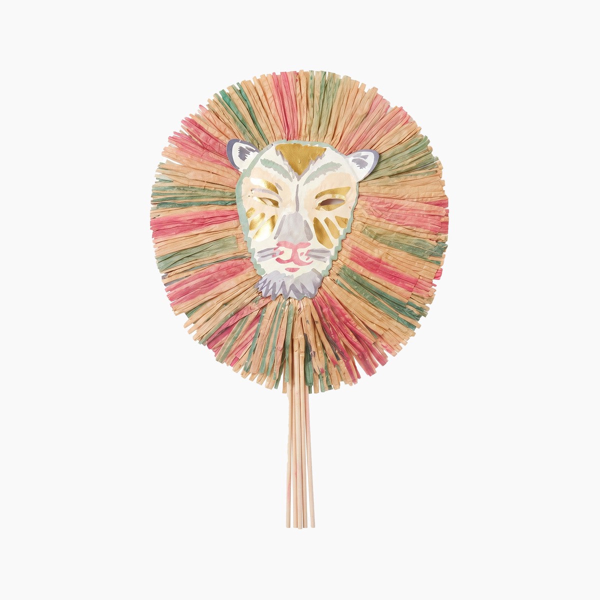 Ma Fete Safari Lion Masks – Set of 4