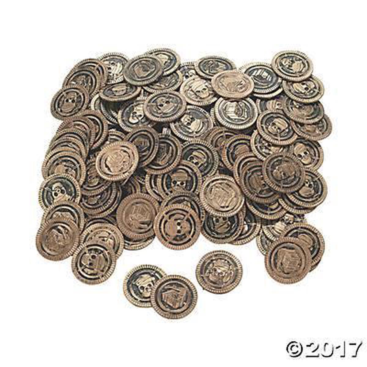 Pirate Coins | 144ct