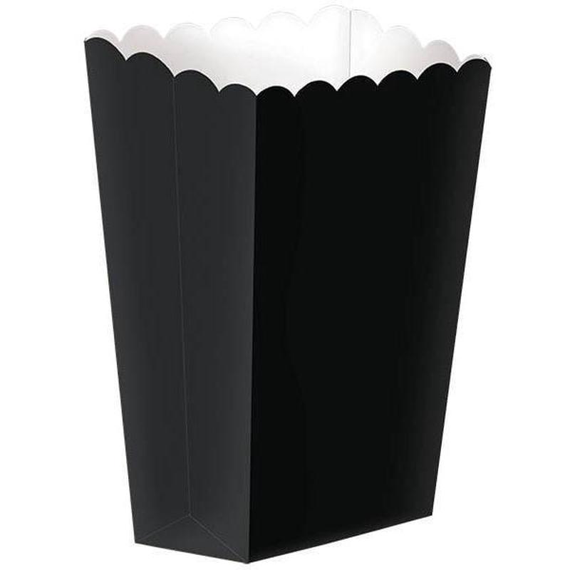 Popcorn Box – Black 5/pkg.