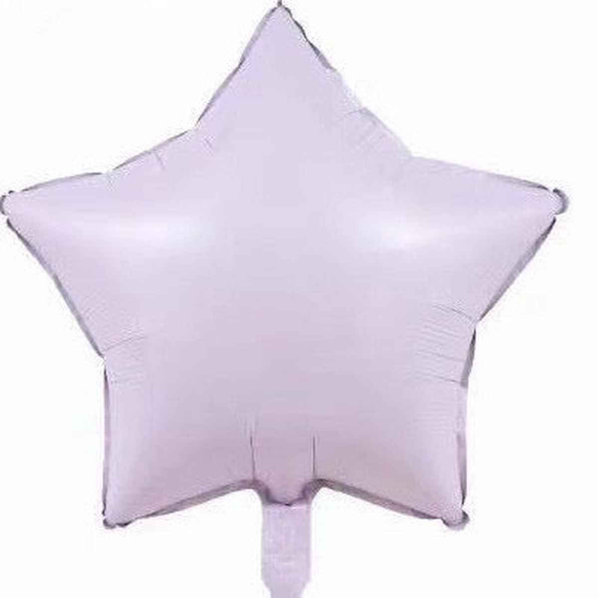 Purple Star Helium Foil Balloon – Perfect for any celebration!