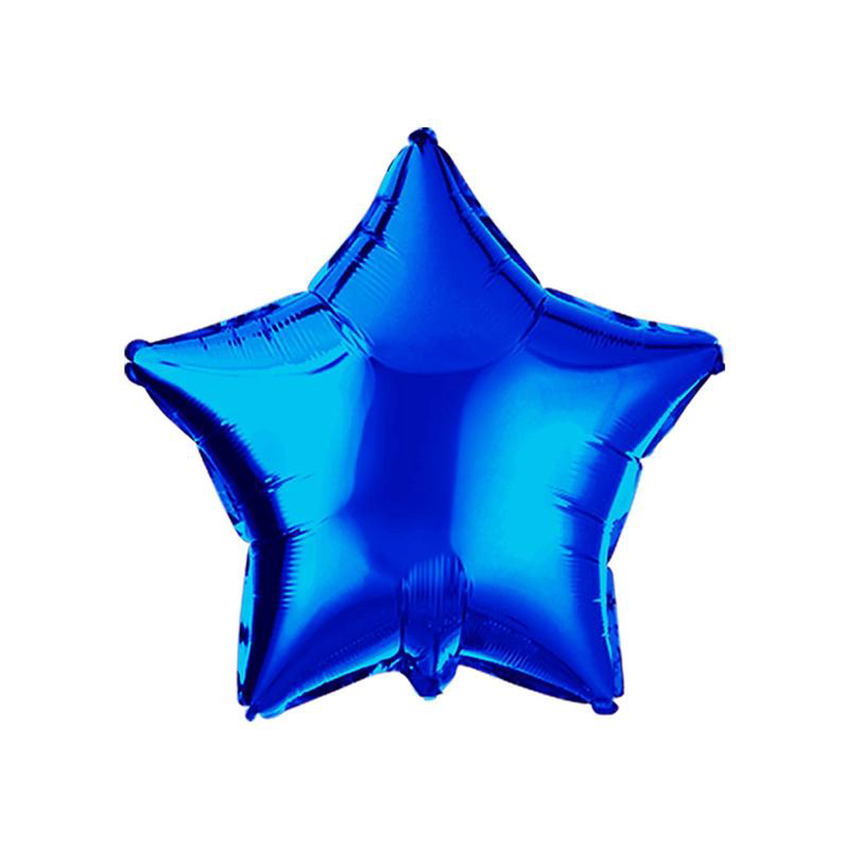 Star Blue Foil Balloon 168243