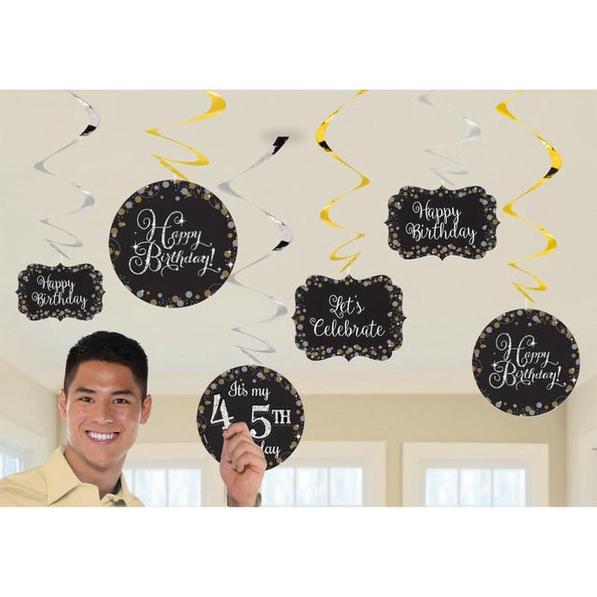 Swirl Add-Any-Agy GoldSilver