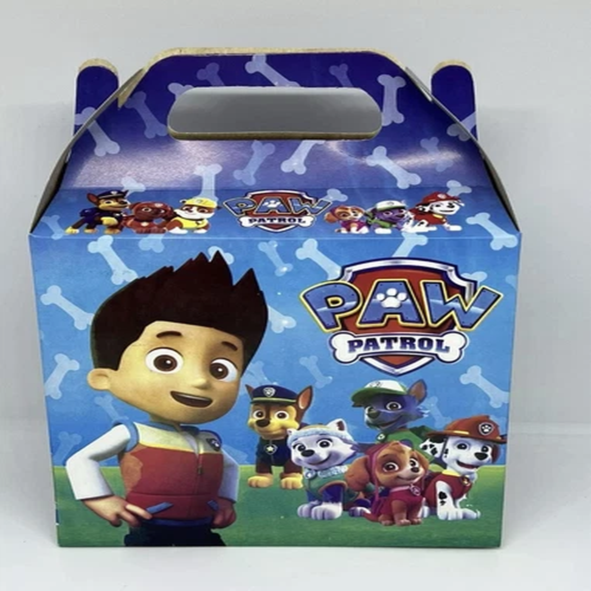 10 ct. Pack – PAW PATROL Candy Boxes / Paquete con 10 Cajas de PAW PATROL