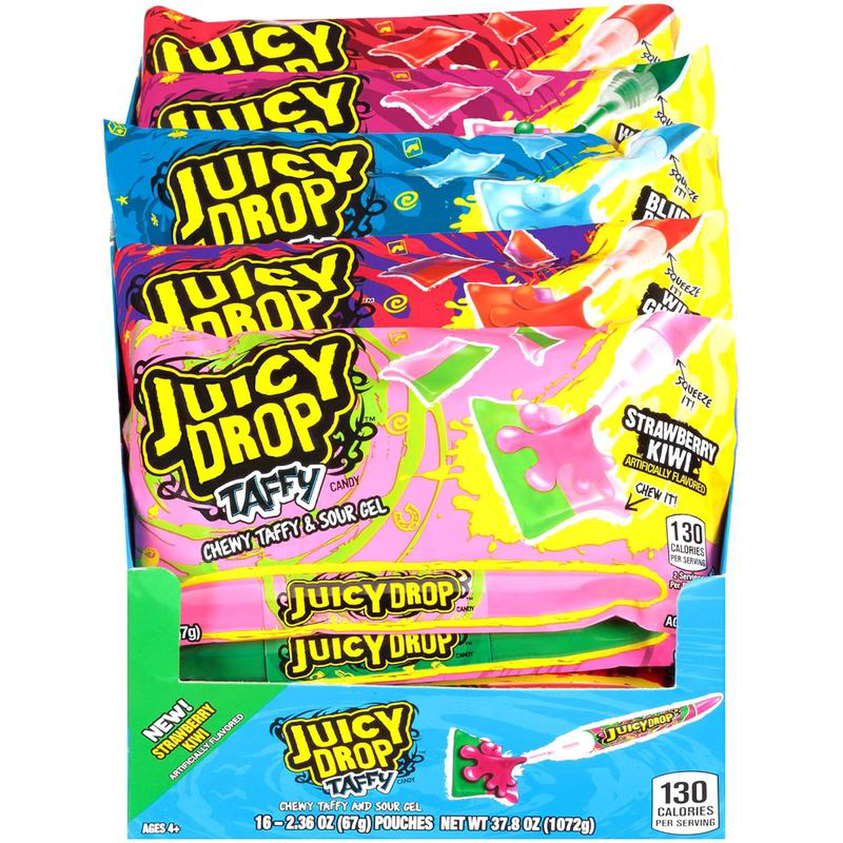 Juicy Drop Taffy 236oz