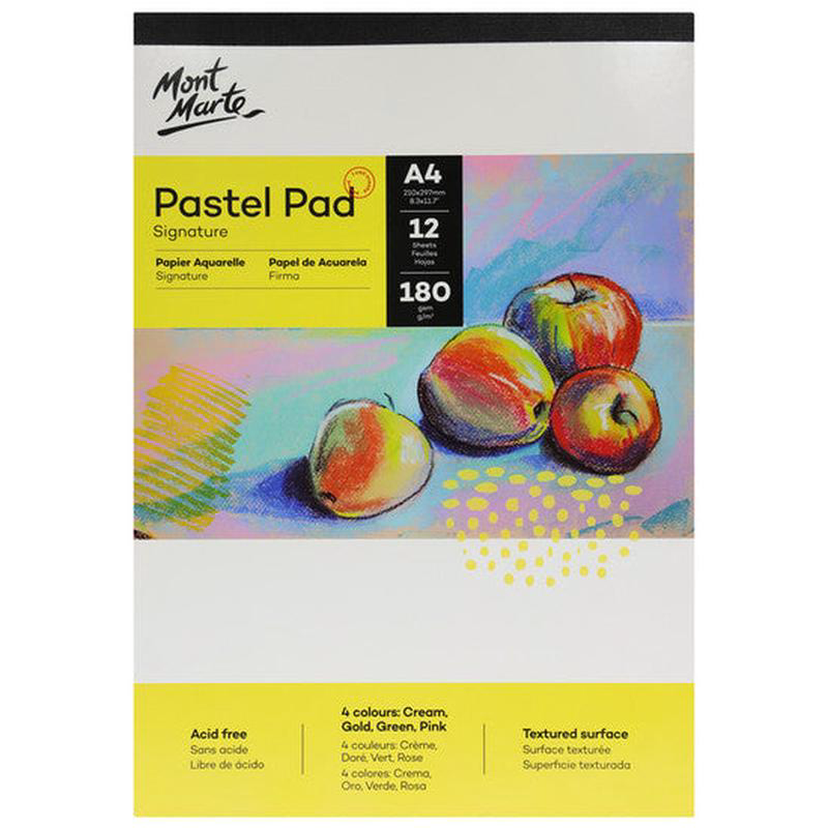 PASTEL PAD A4