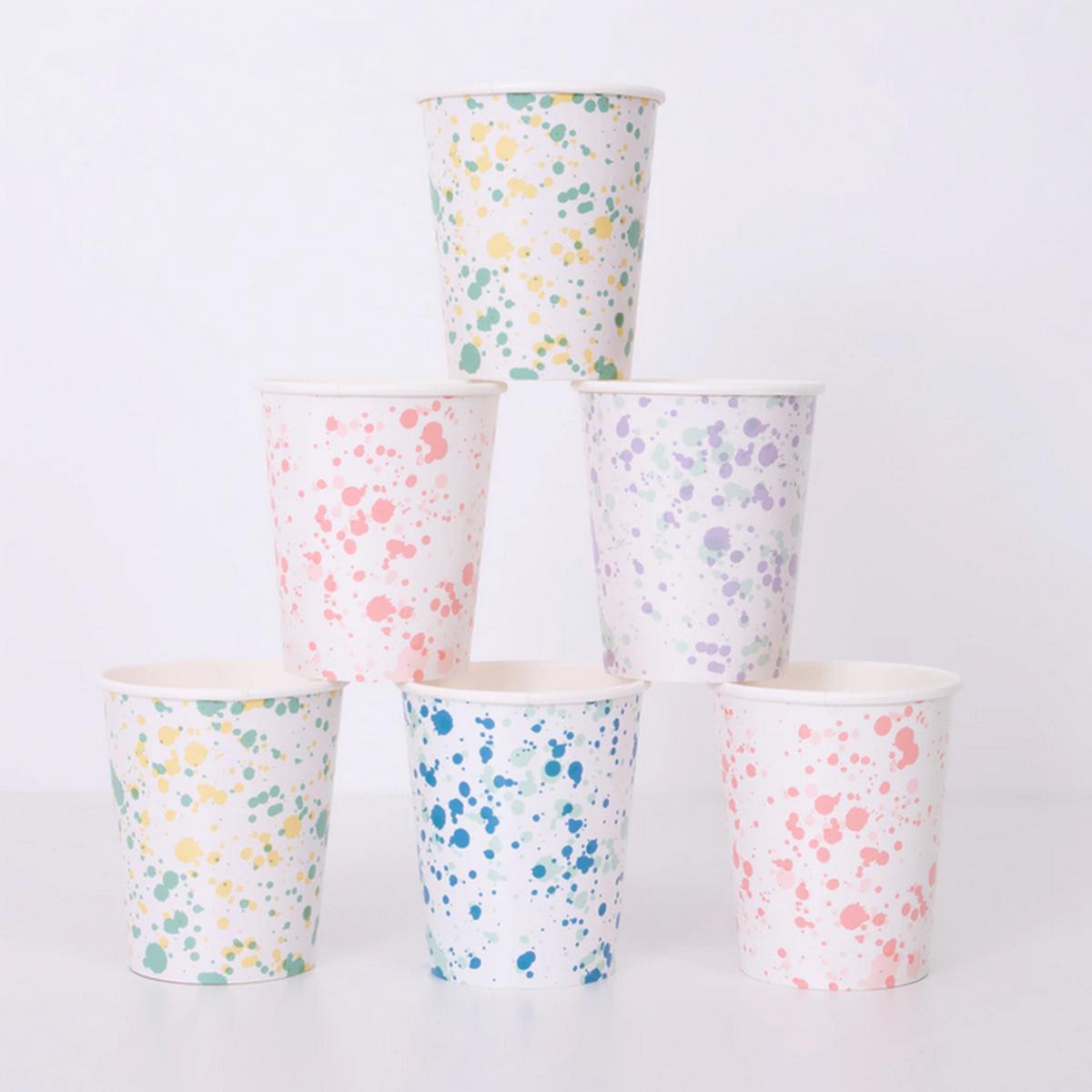 Speckled Cups