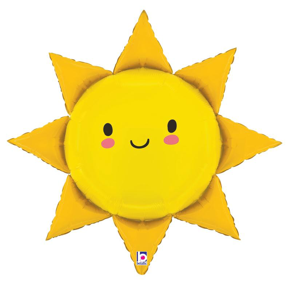 Betallic Summer Sun 31 inch Foil Shape 1ct