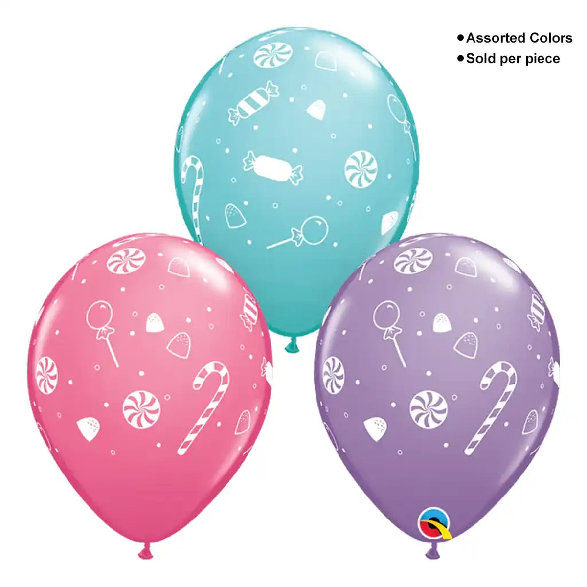 Candies Confetti Special Assortment Latex Balloon 11in