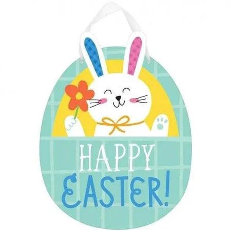 Easter Funny Bunny Sign – Amscan