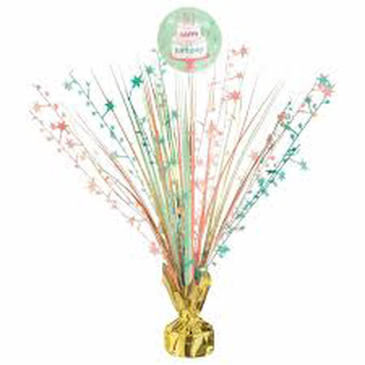 Happy Cake Day Spray Centerpiece