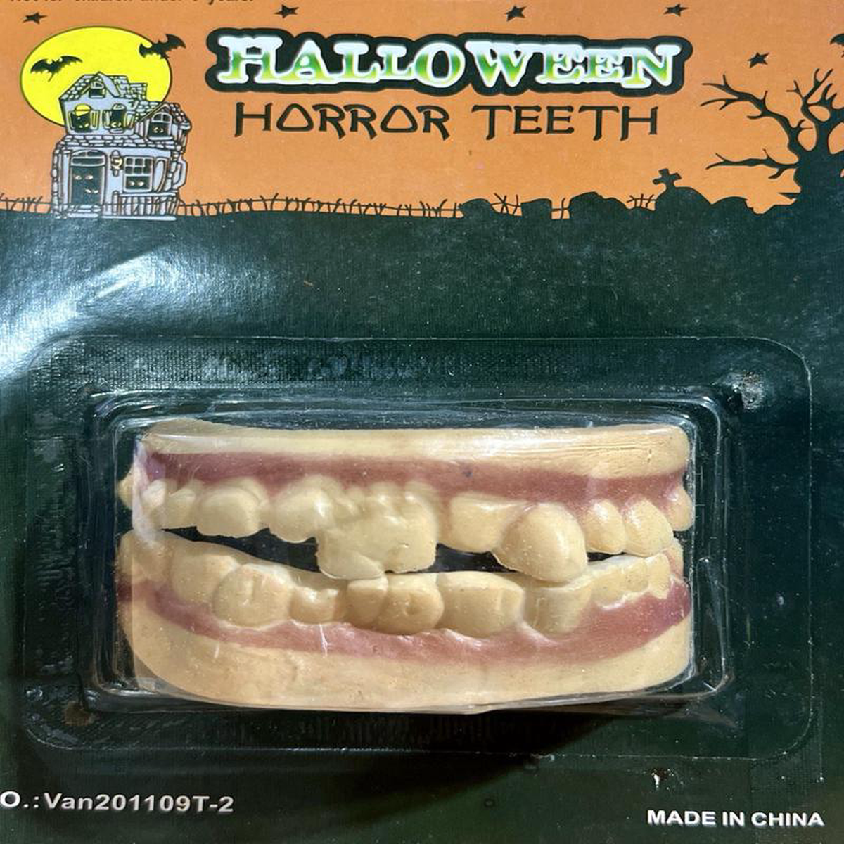 Horror Teeth AH1546-2-10