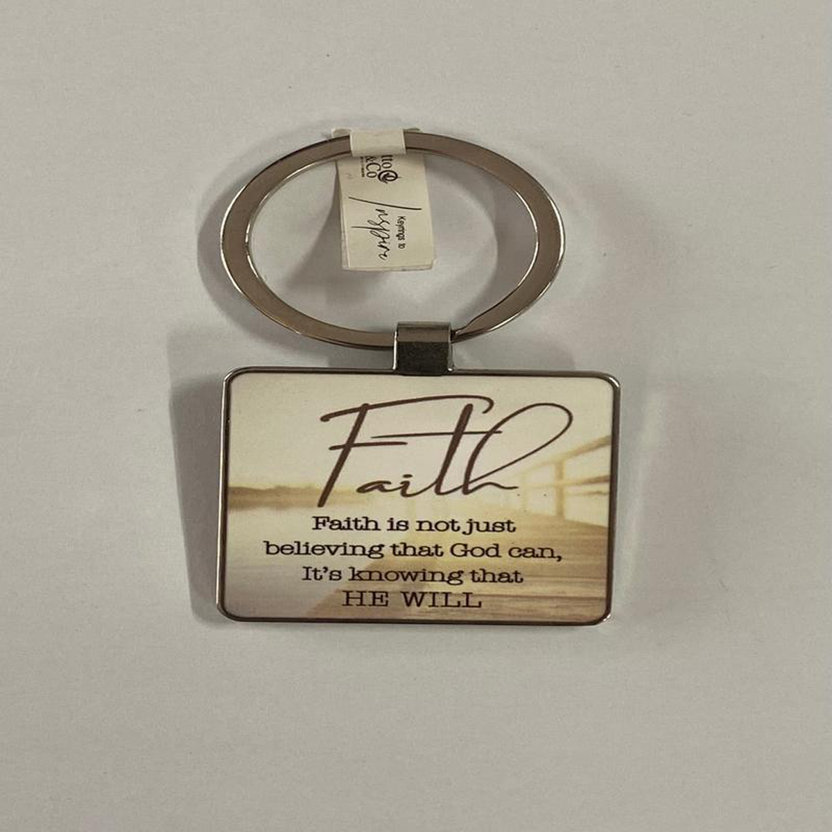 KEYRING TO INSPIRE FAITH