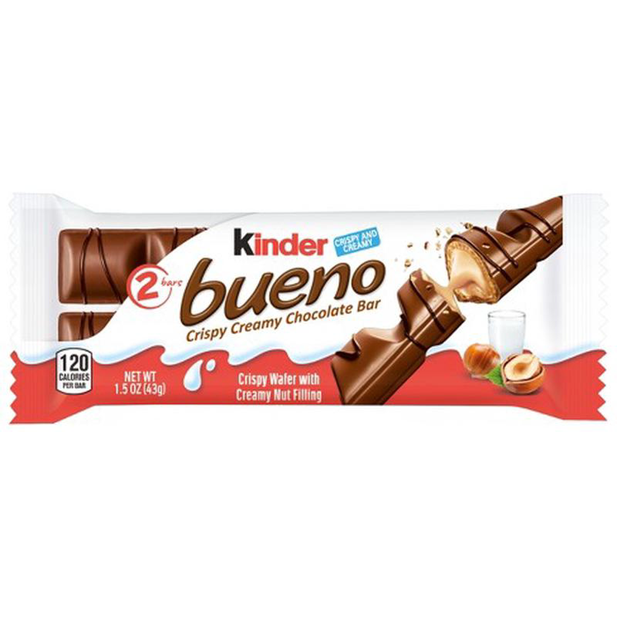 Kinder Bueno Chocolate 15oz