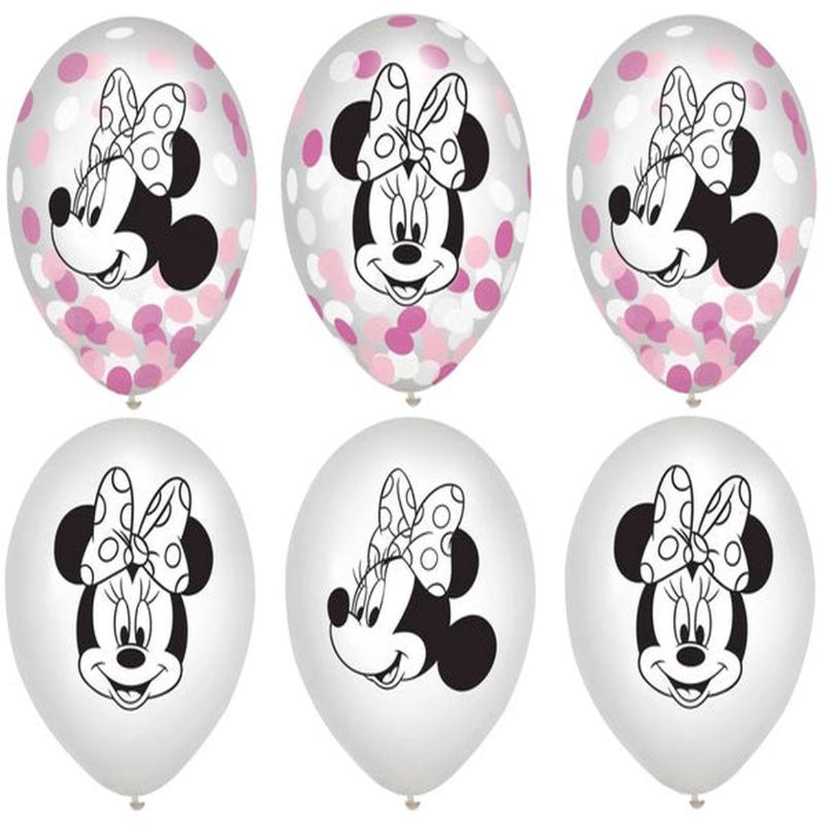 Minnie Forever Latex Confetti