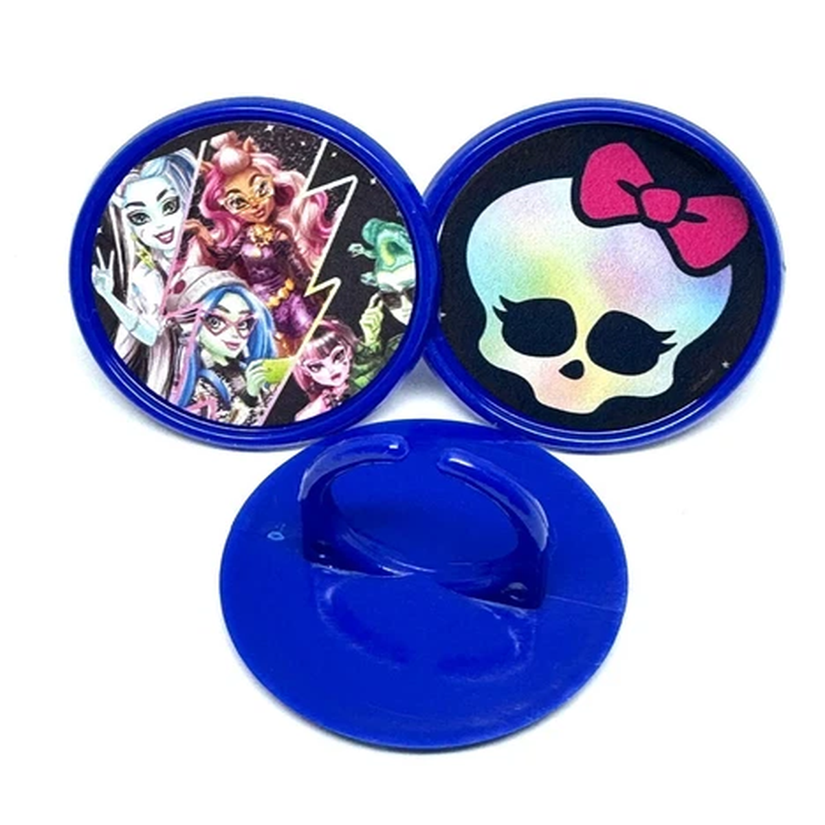 Monster High Cupcake Toppers Decorations Party Rings Cupcakes Cakes Donuts