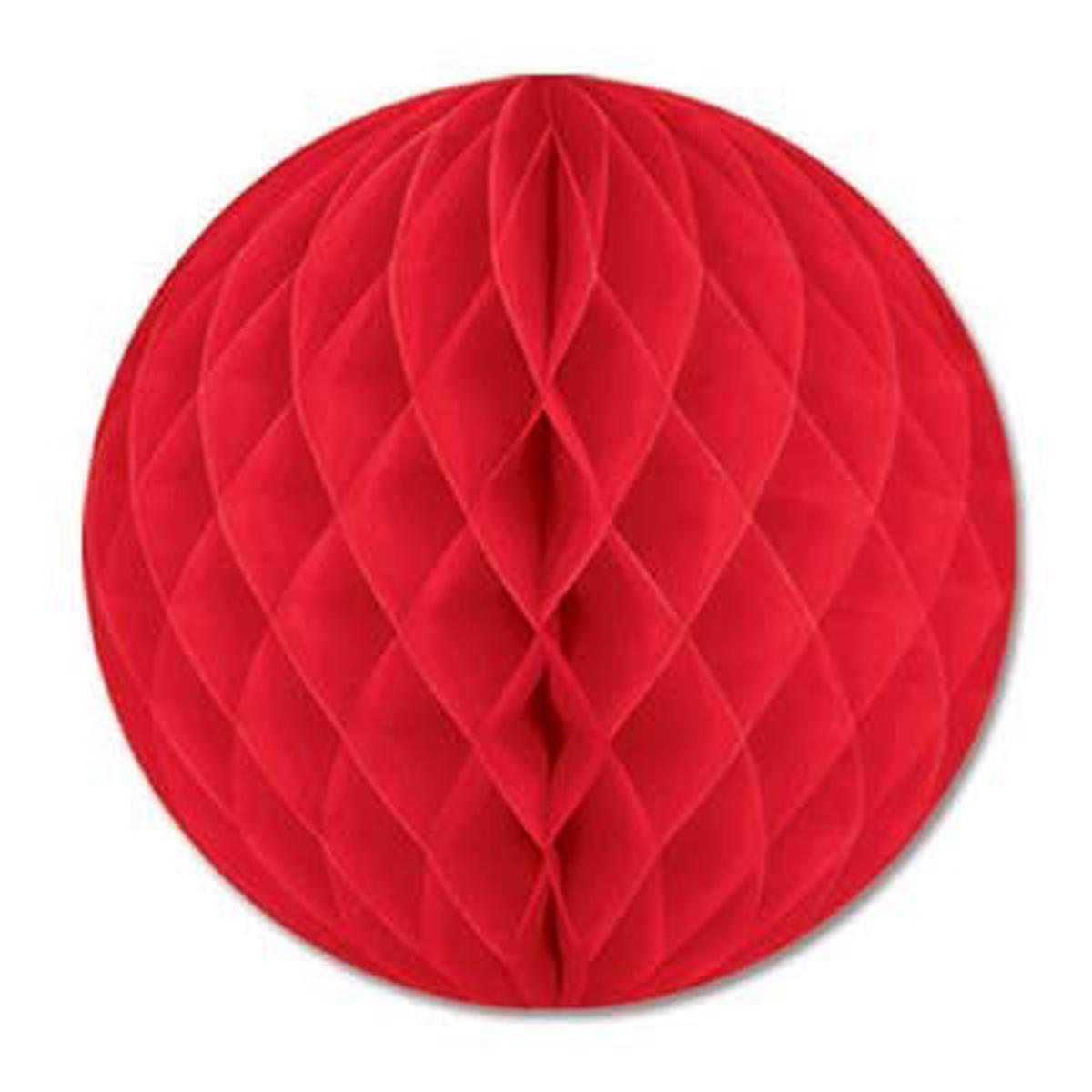 Red Tissue Ball | 12”