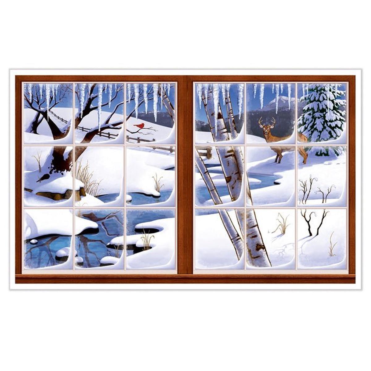 Wall Decoration – Insta View Winter – The Beistle Company