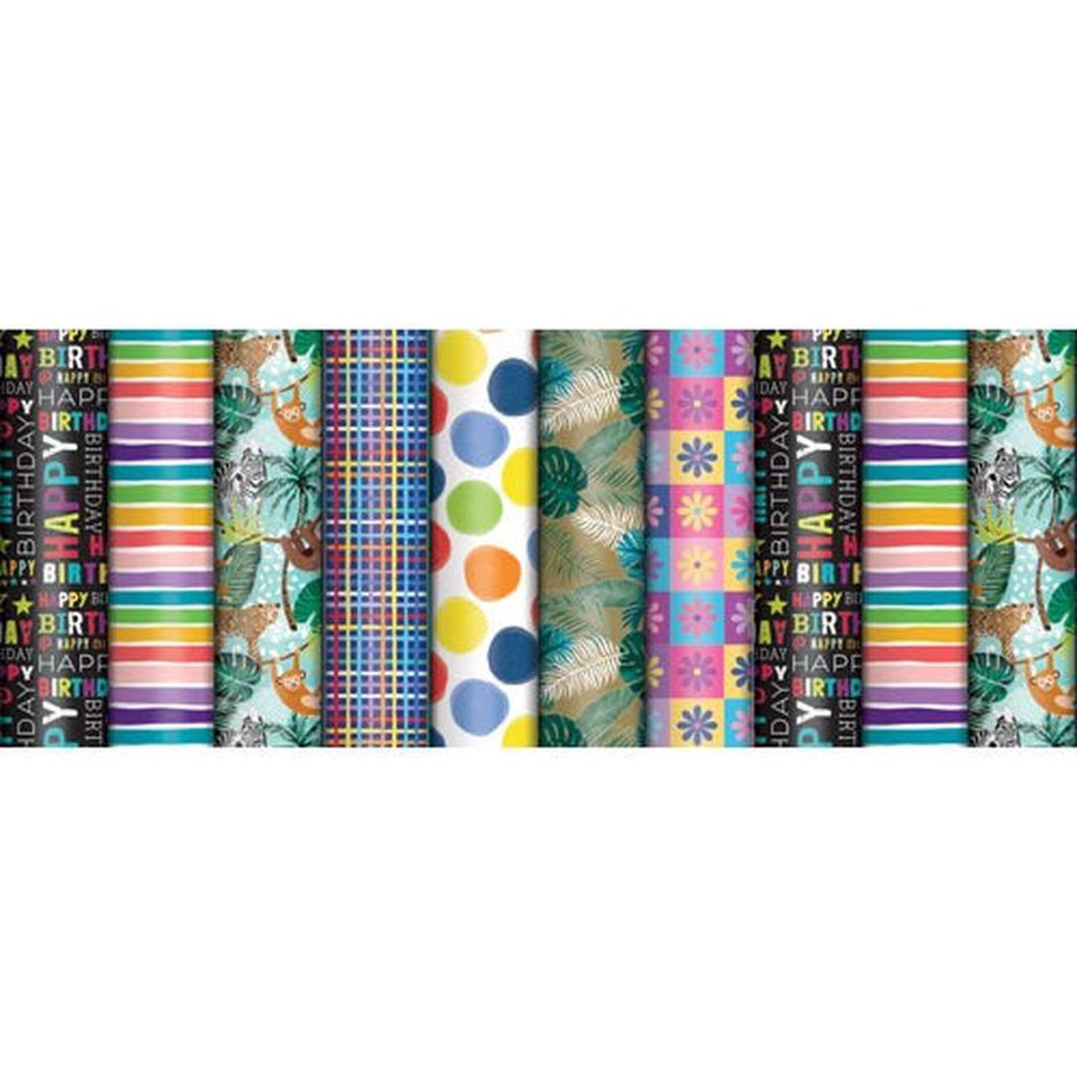 WRAPPING PAPER 70CM X 3M GENERAL