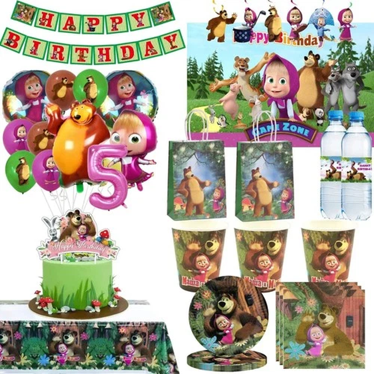 18″ Happy Birthday Foil Balloon – Dog with Party Hat