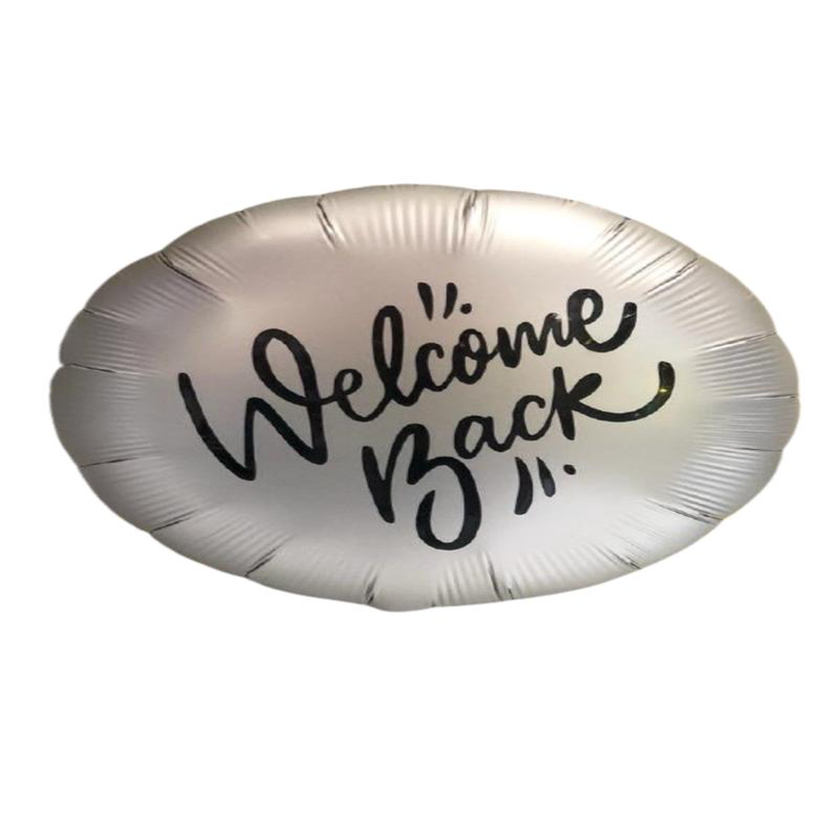 18 Helium Welcome Customized print Balloon