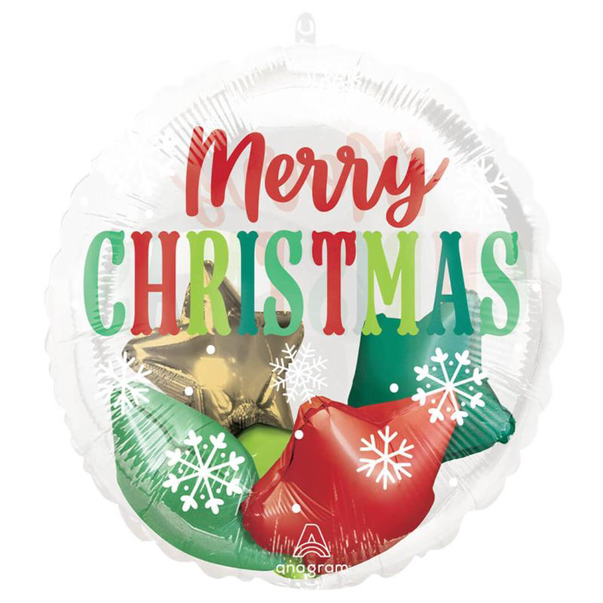 Anagram North Pole Express 20 inch Foil Balloon 1ct