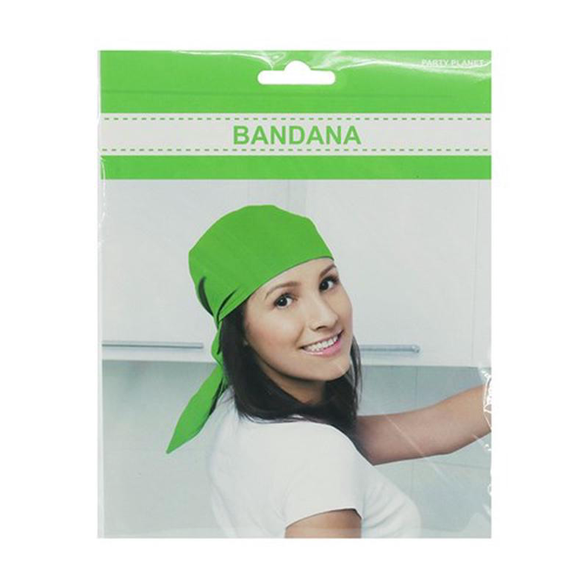 BANDANA GREEN 50CM