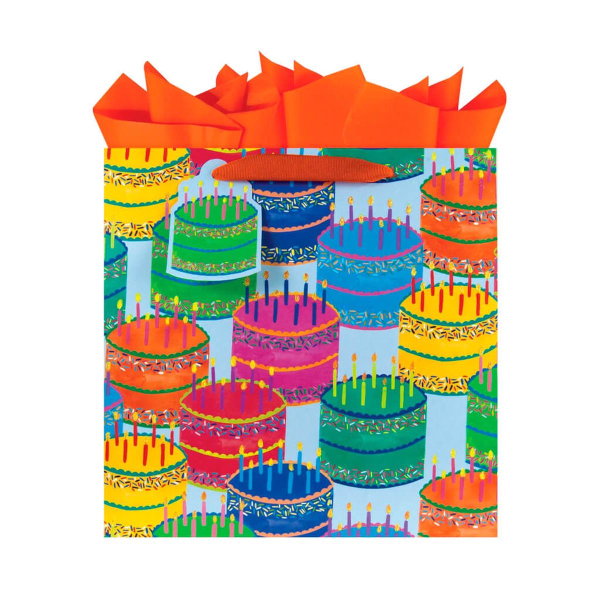 Cakery Medium Square Gift Bags