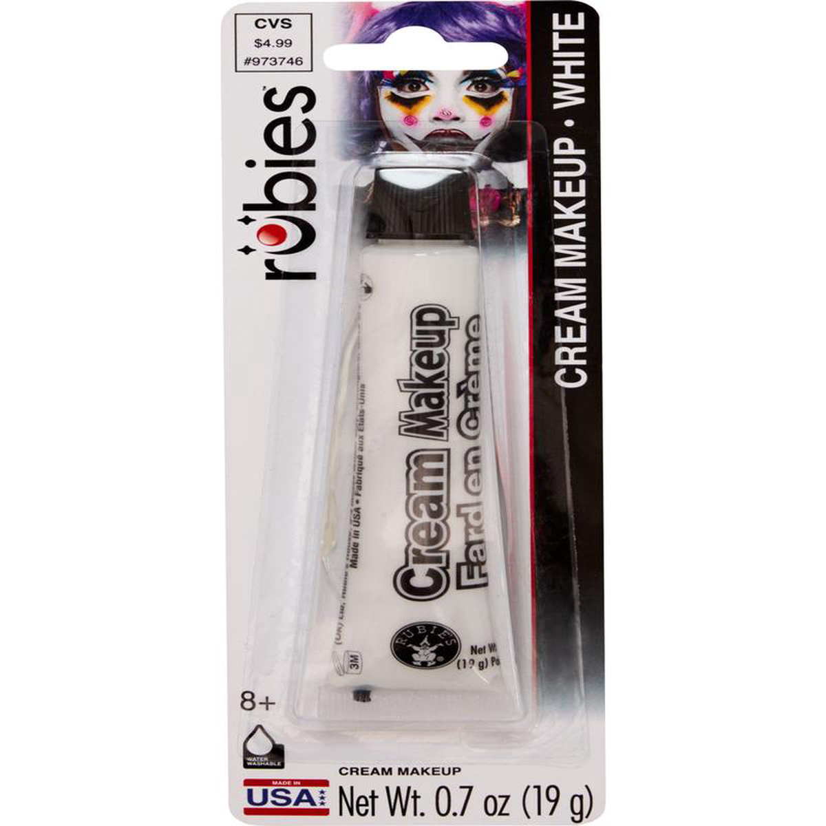 Cream Makeup 8211 White