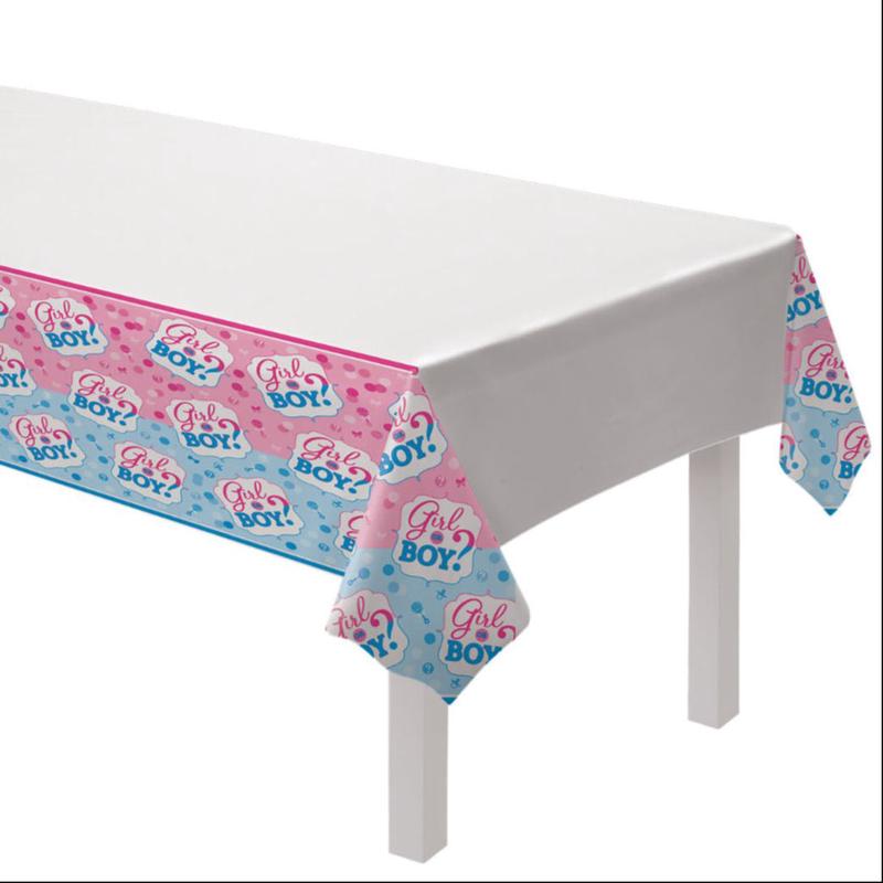102″ Table Cover – Girl or Boy – Amscan