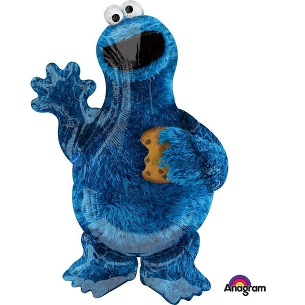 35″ Cookie Monster Sesame Street Foil Balloon Party Supplies