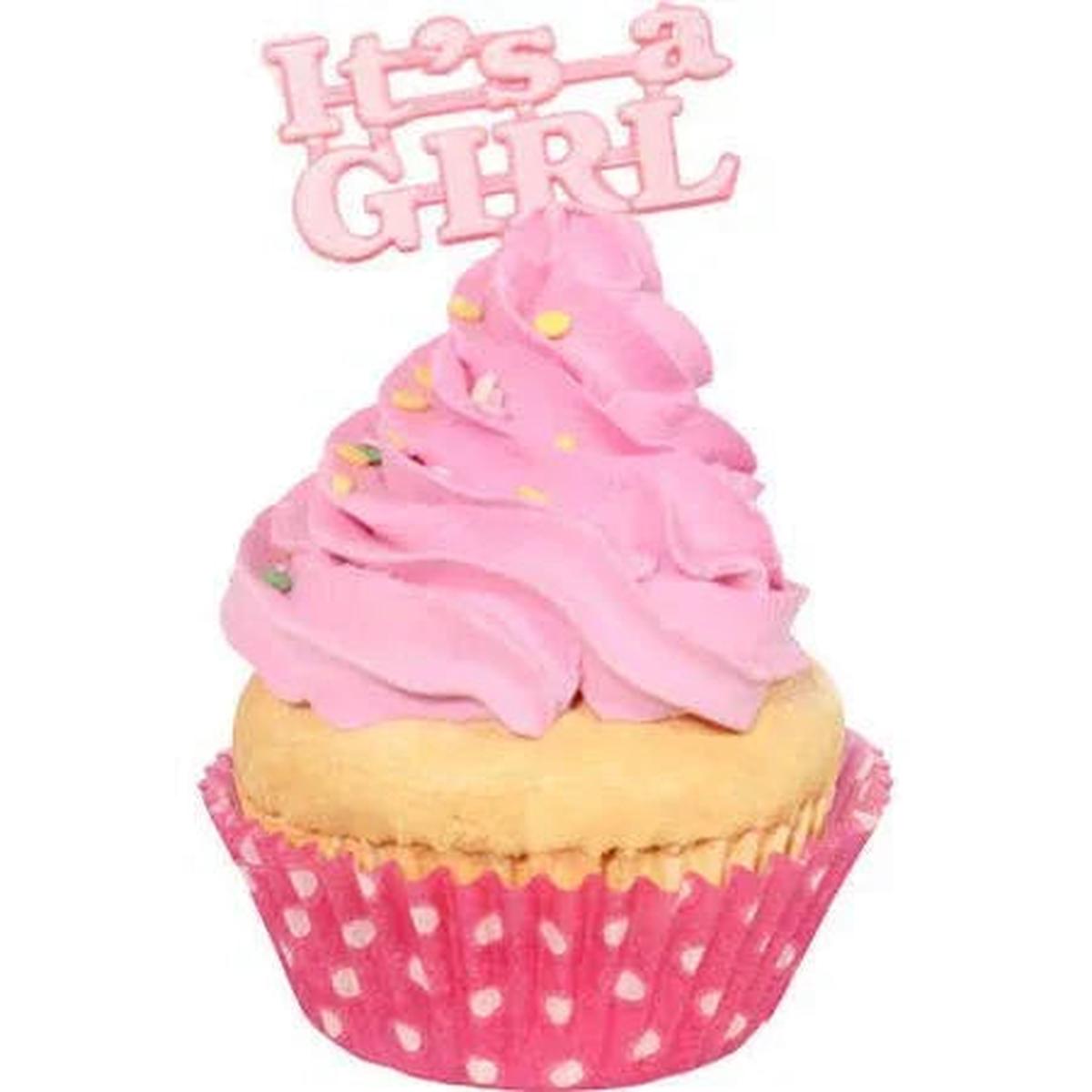 It’s A Girl Cupcake Picks | 8 ct