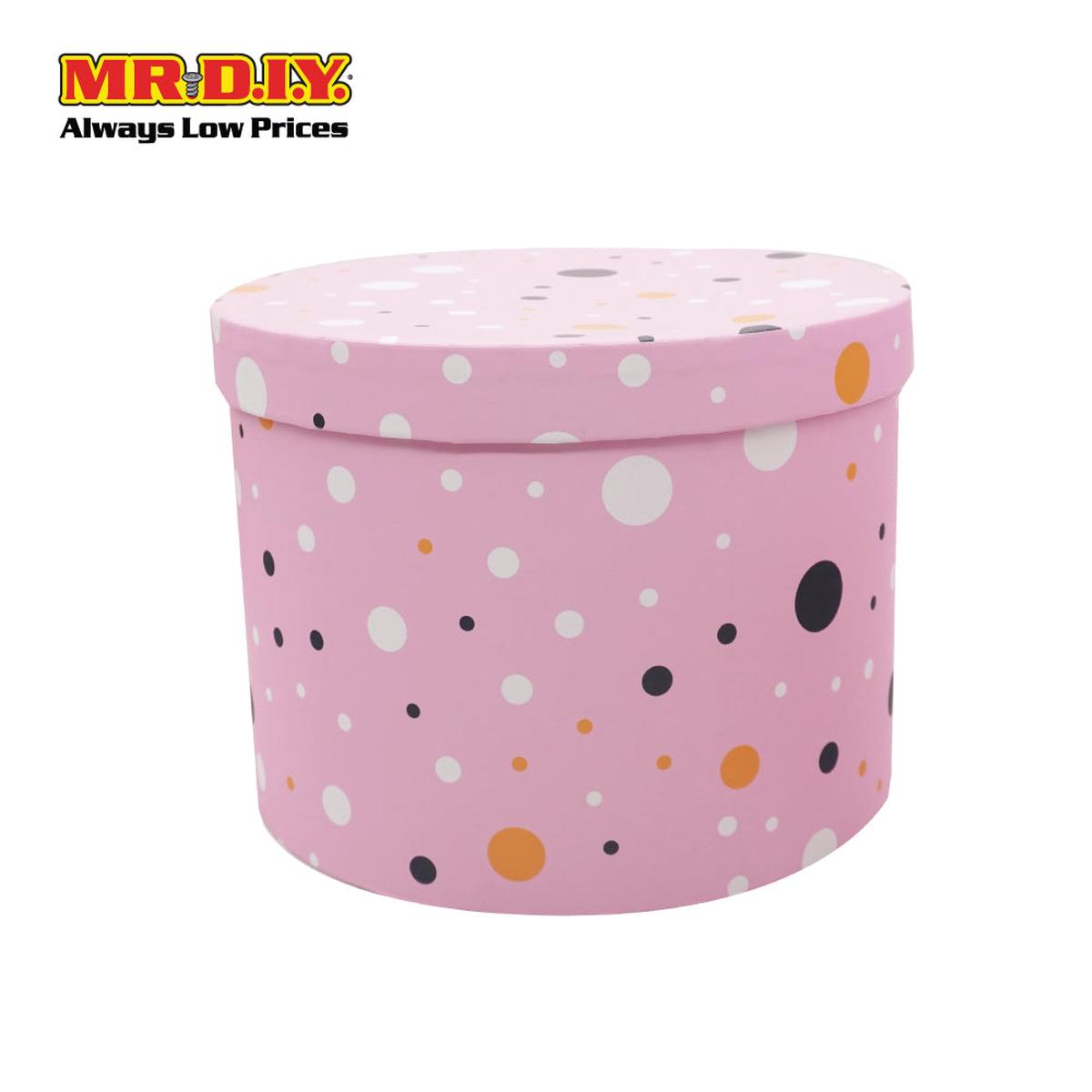 Multipurpose Plastic Gift Box (21 Cm) Pink