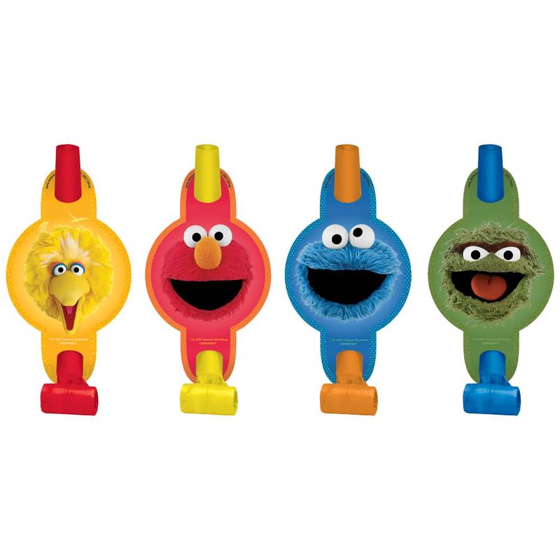 Party Blowers – Sesame Street Everyday (8ct)