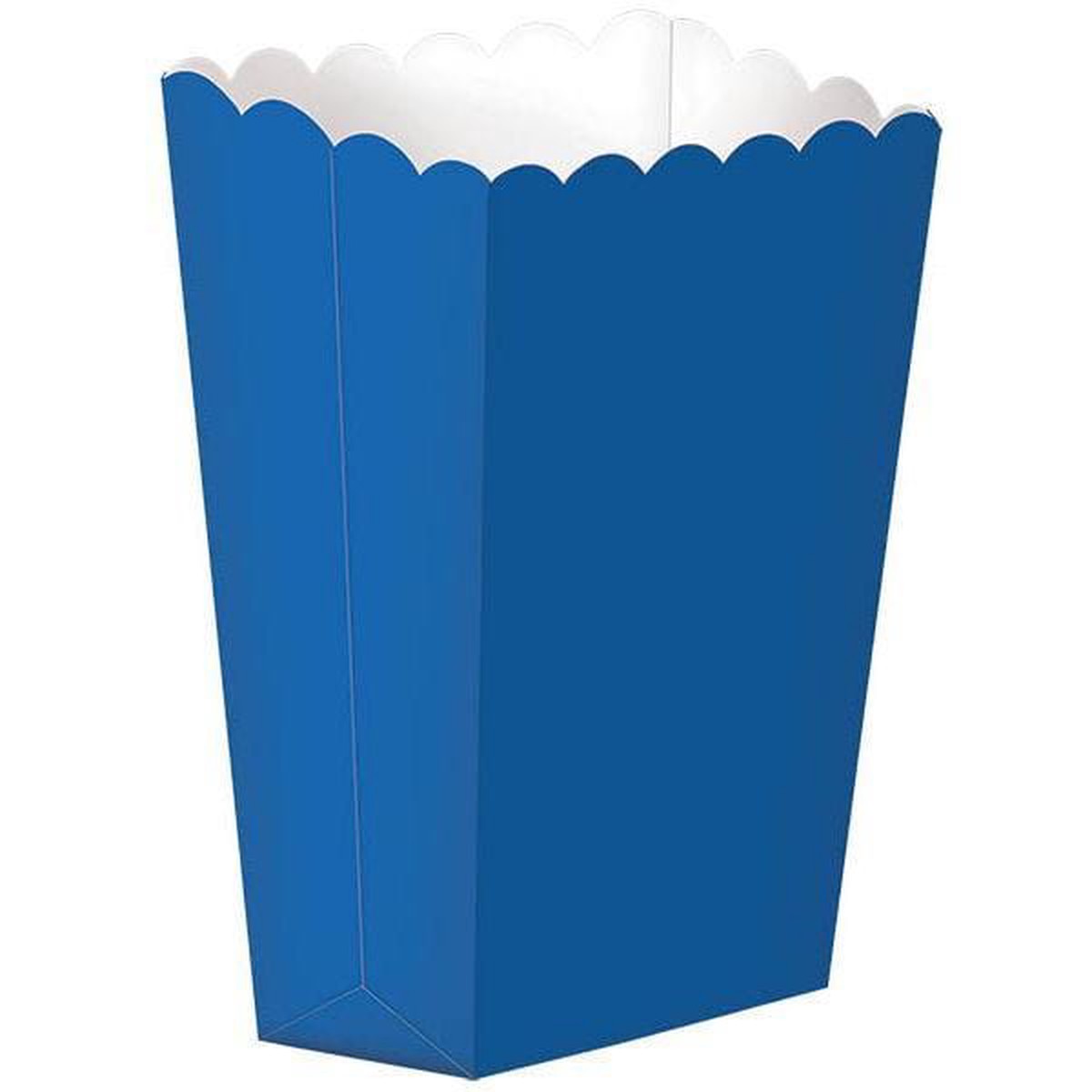 Popcorn Box – Bright Royal Blue 5/pkg.
