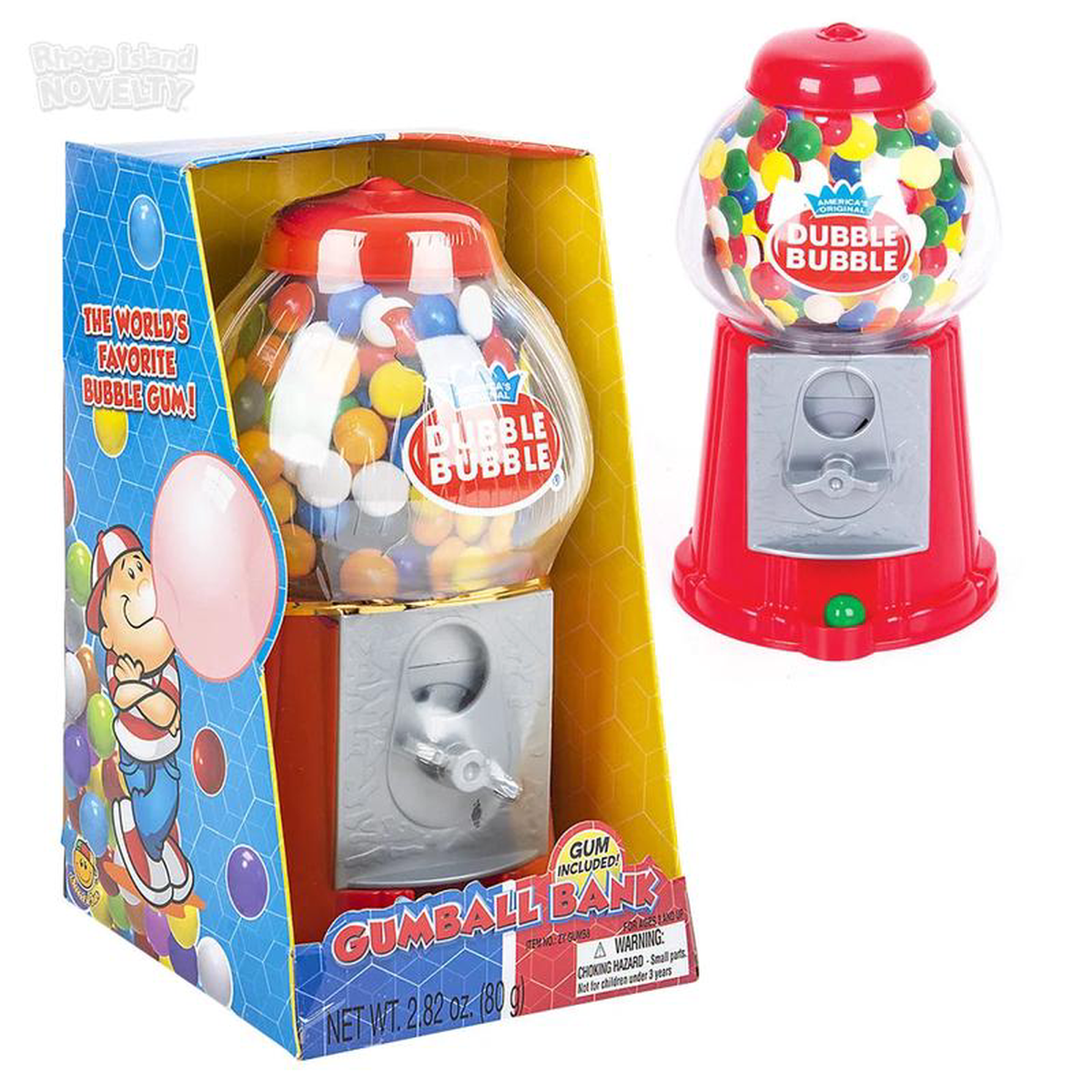 8508243 Classic Gumball Bank