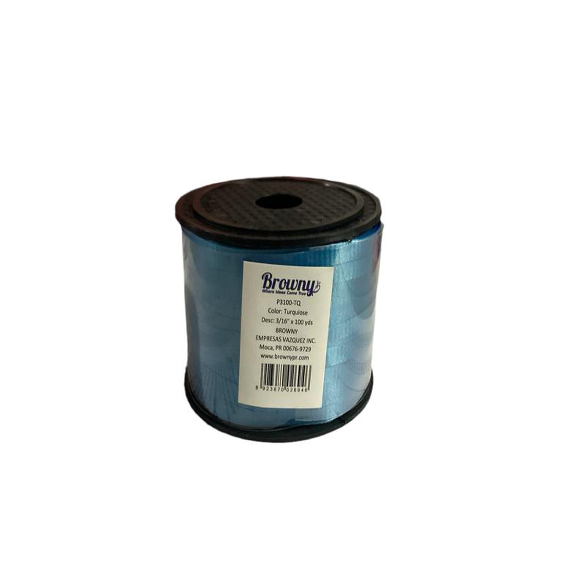 Curling Ribbon Turquiose 100yds