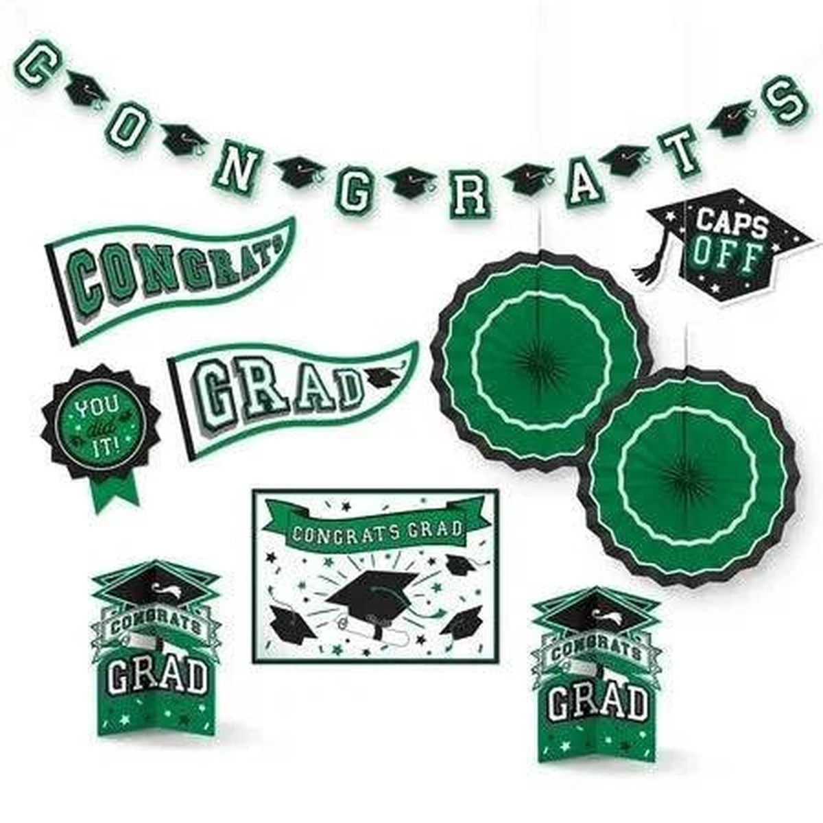 Decorating Kit – Congrats Grad – Amscan