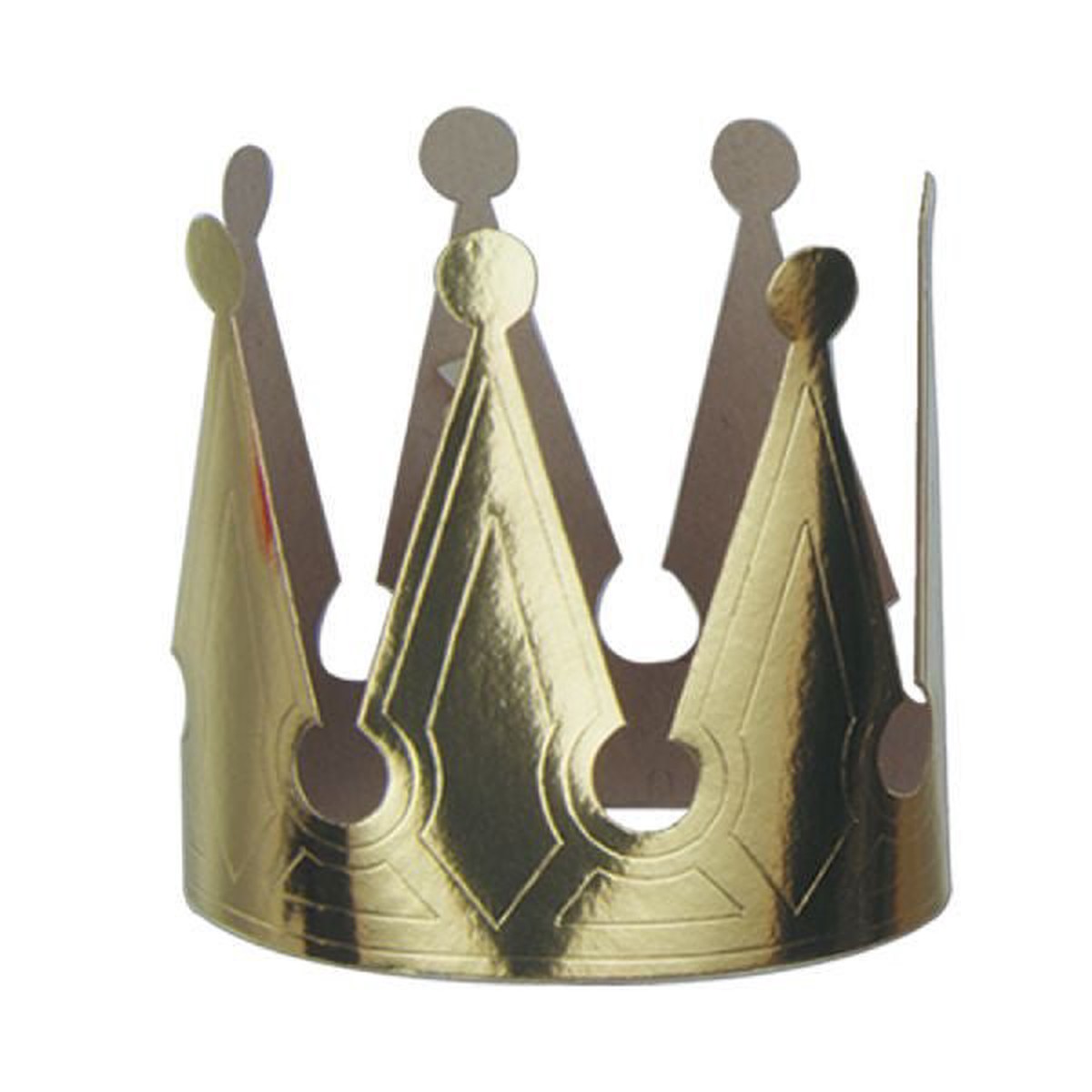 Gold Foil King’s Crown | 1ct