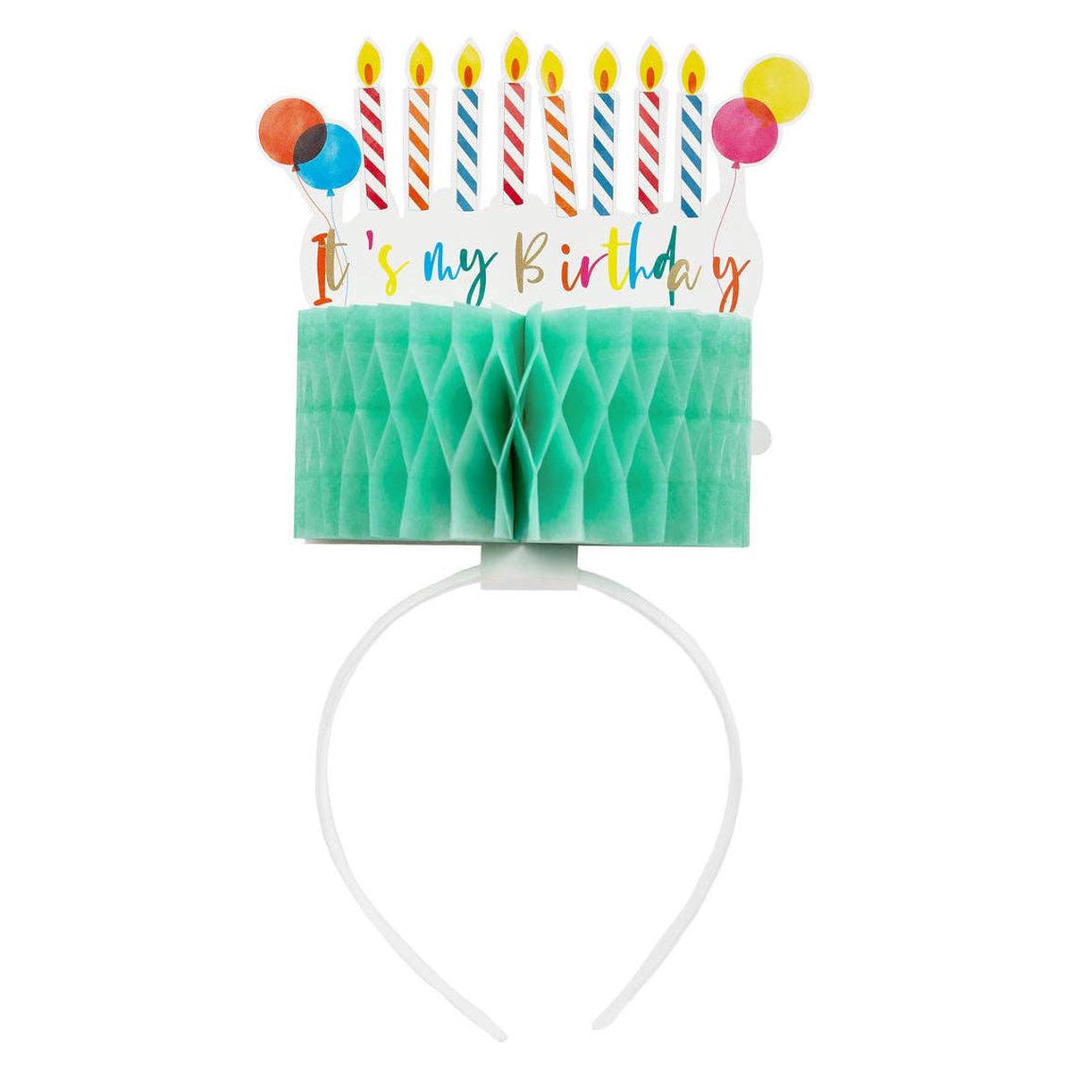‘It’s My Birthday’ Cake Birthday Headband