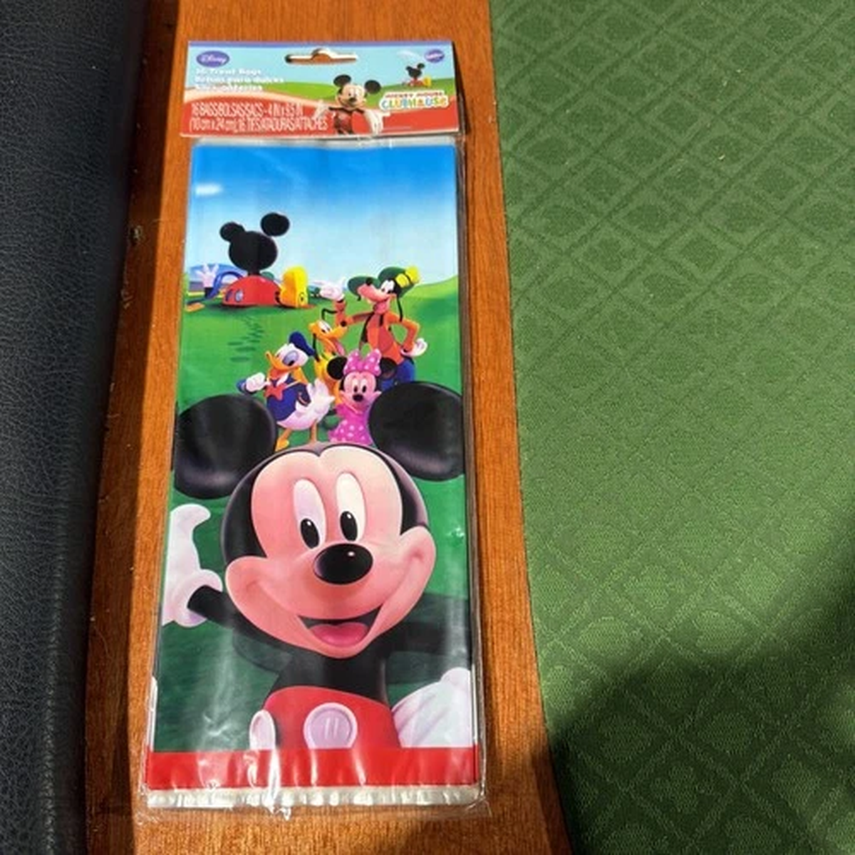 Mickey Mouse Clubhouse Treat Bags Wilton Brand New in Package 16 Bags 4″x9.5″