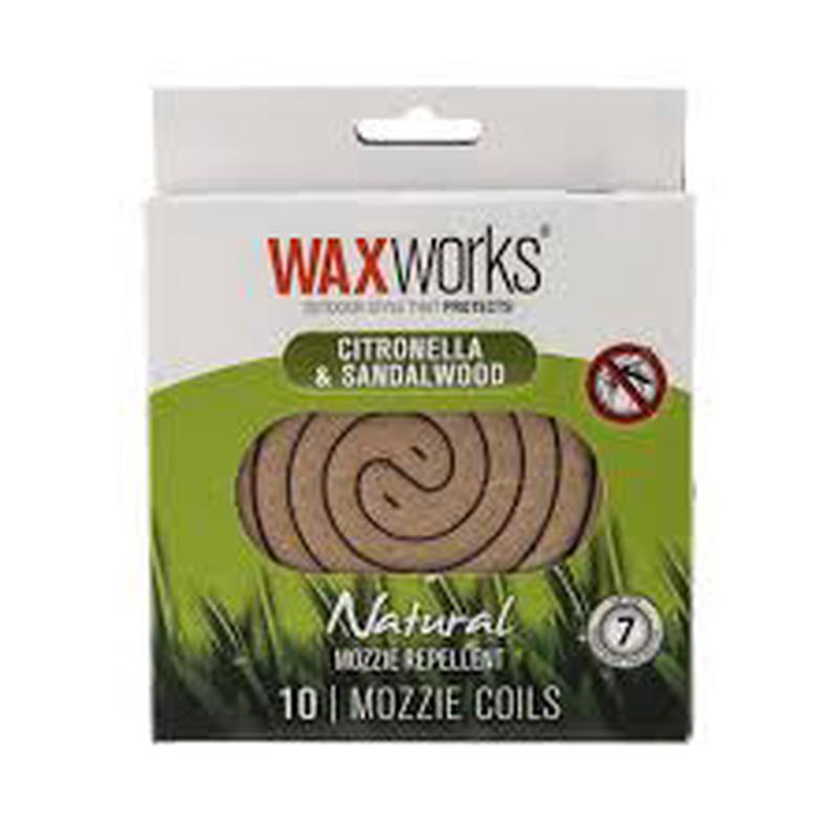 MOSQUITO COILS WAXWORKS CITROSANDAL