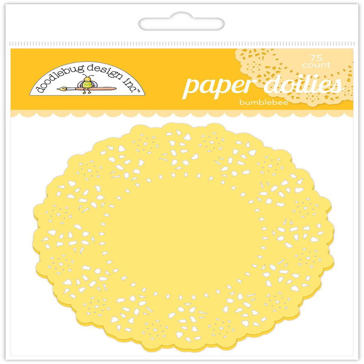 Bumblebee Doilies, 4.5” | 75 ct