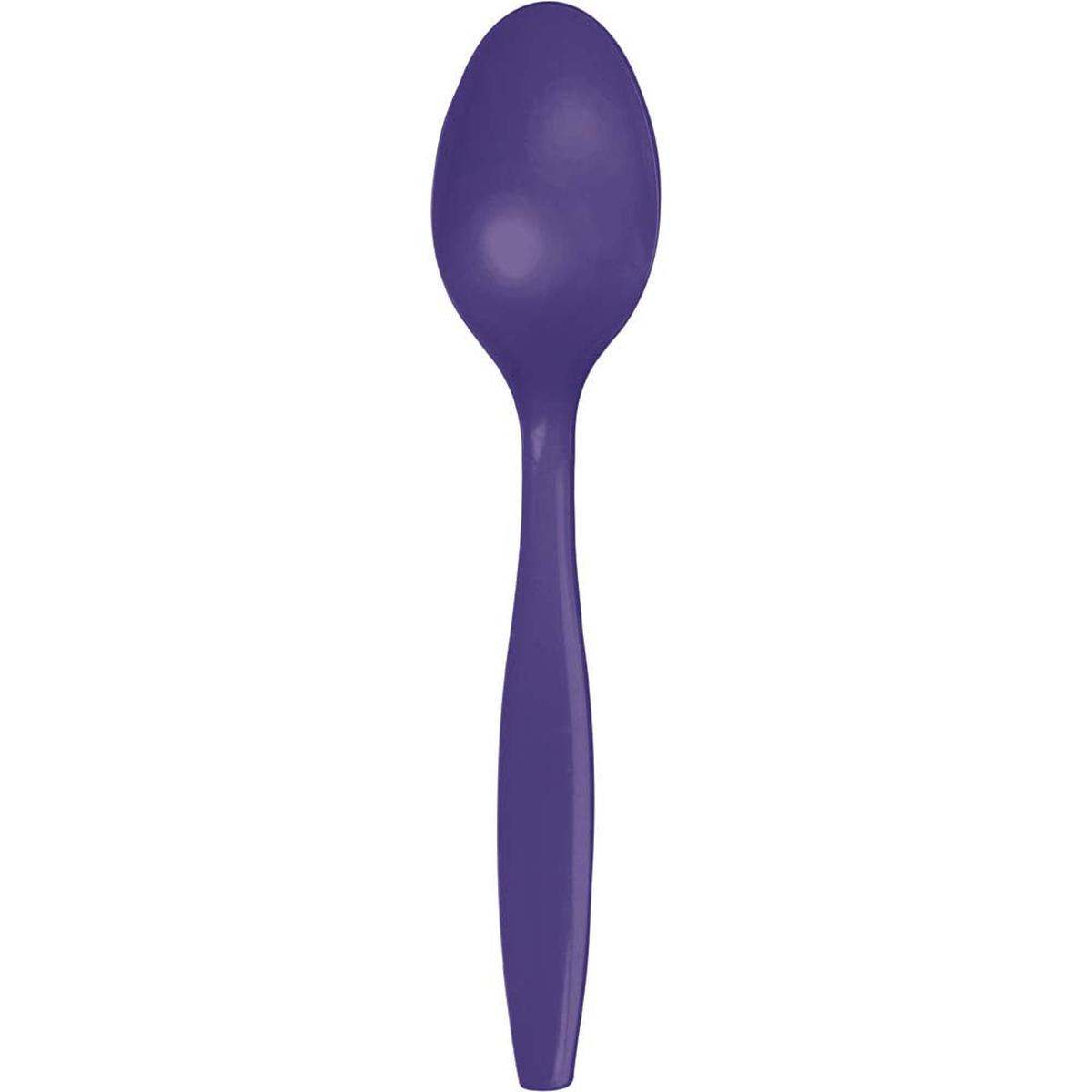 Deep Purple Spoons | 24ct