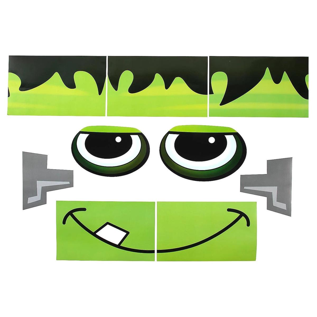 Green Monster Trunk-or-Treat Decorating Kit
