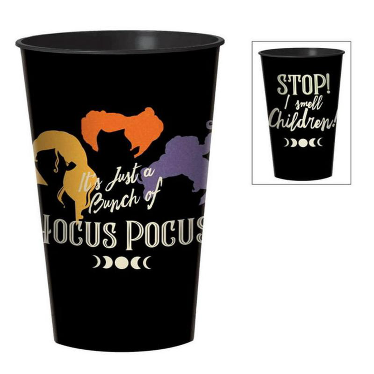 Hocus Pocus 32oz Plastic Cup 1ct