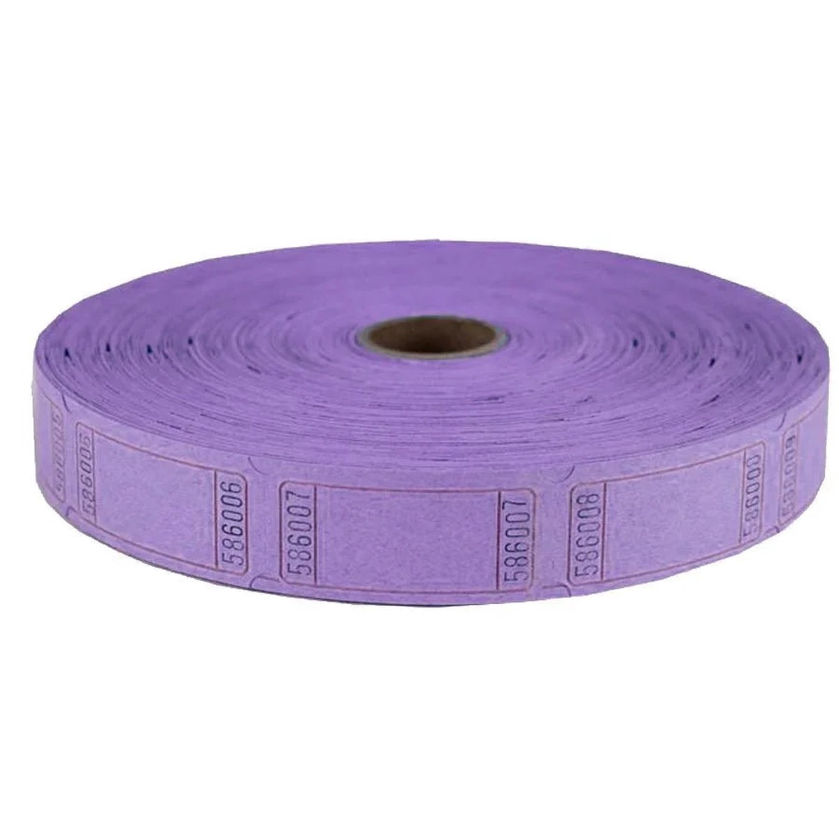 Purple Single Ticket Roll 2000ct | 1 roll