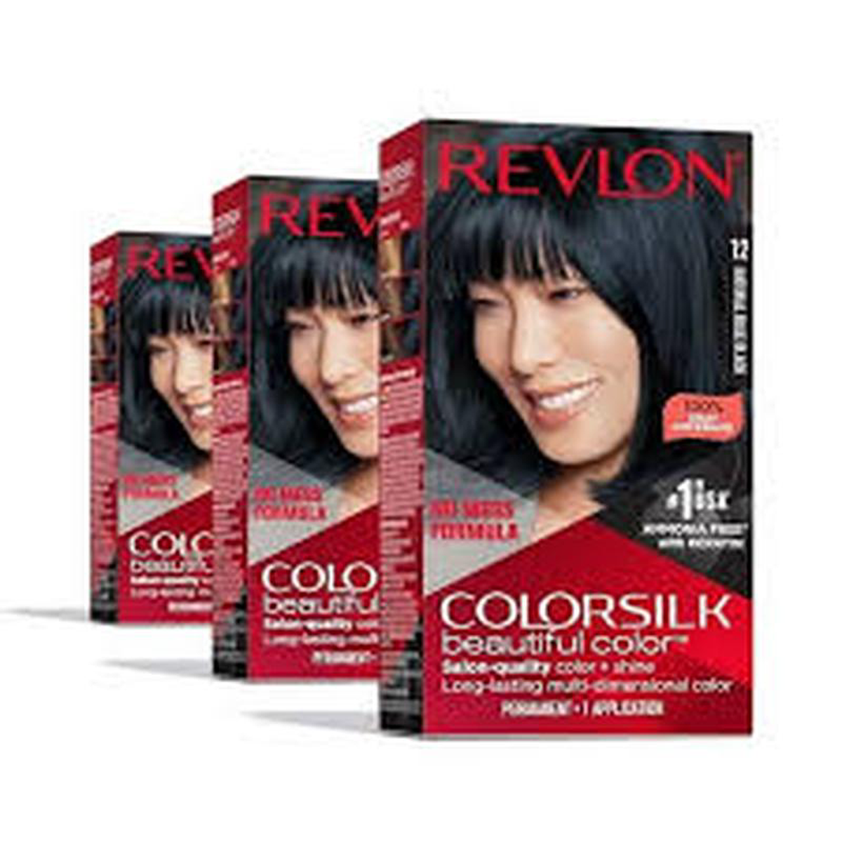 REVLON HAIR DYE 12 NAT BLUE BLACK