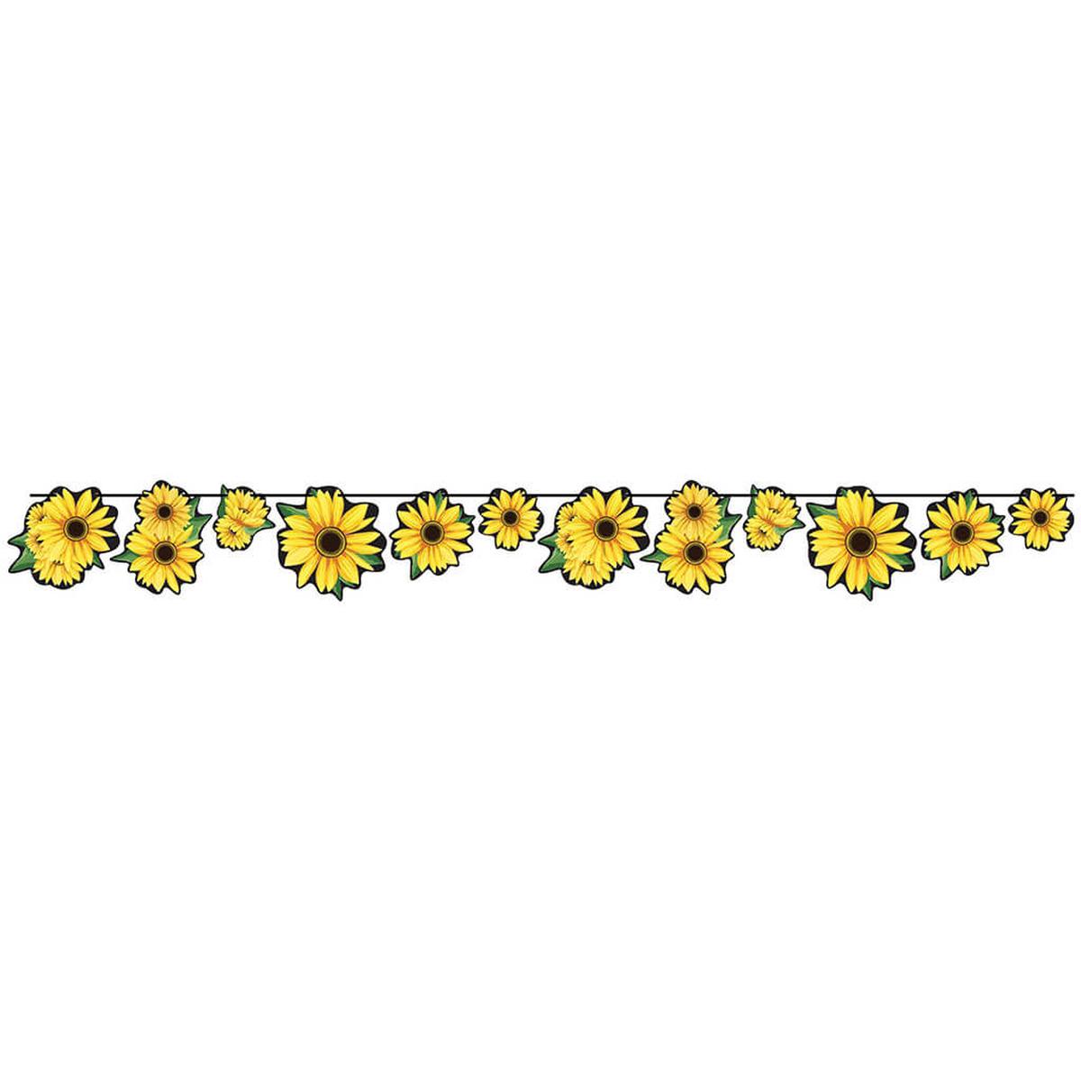 Sunflower Streamer, 6.75in x 6ft