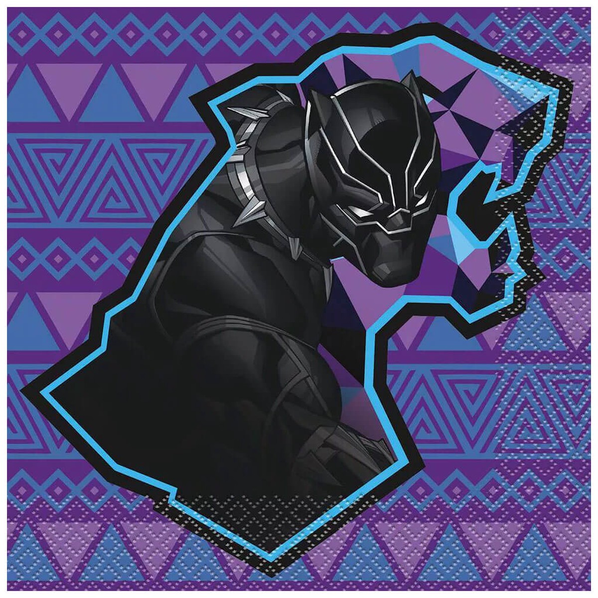 Black Panther Lunch Napkin 16ct