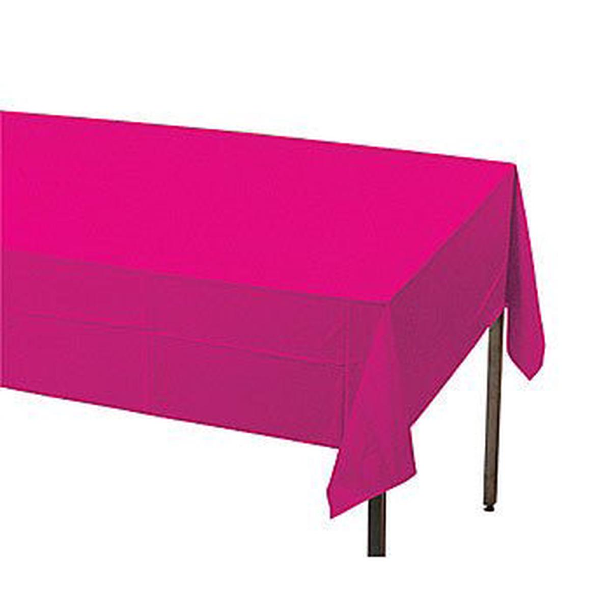 Magenta Tablecover 54″ x 108″ | 1 ct
